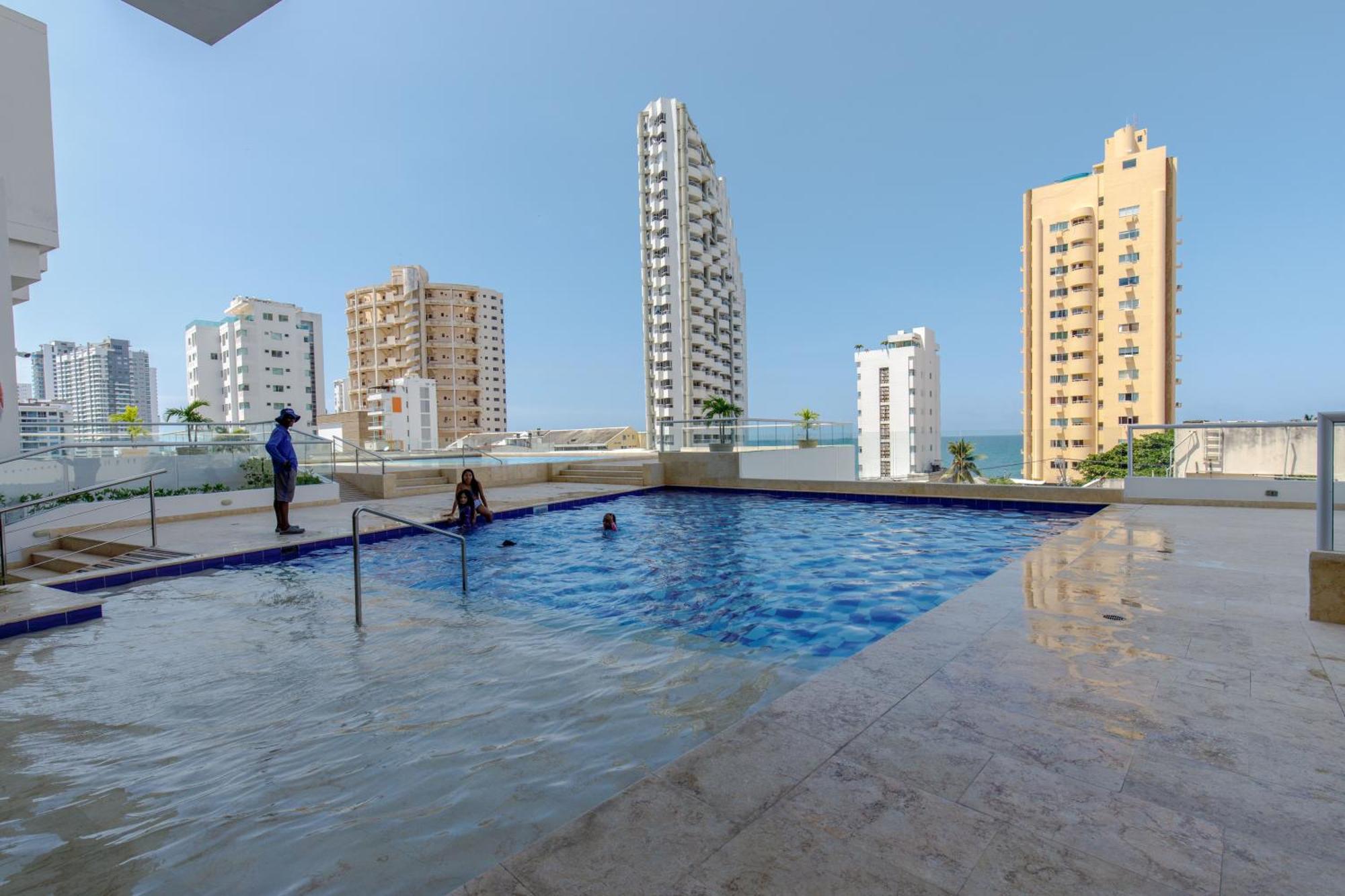 Apartamentos Cartagena Marbella Suite Eksteriør bilde