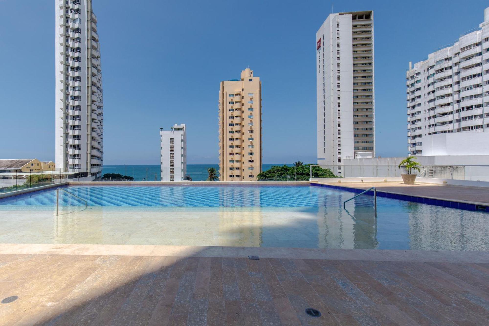 Apartamentos Cartagena Marbella Suite Eksteriør bilde