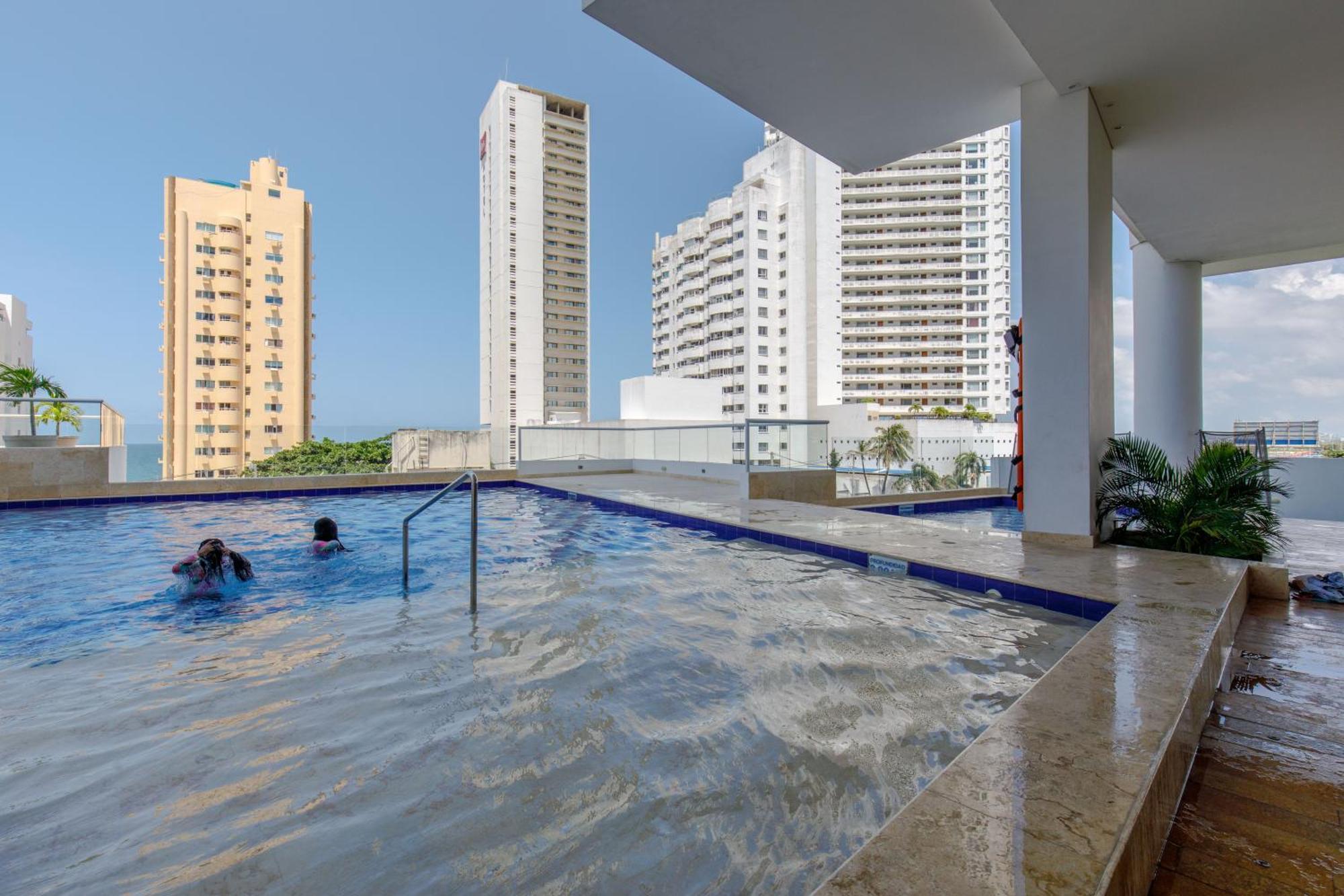 Apartamentos Cartagena Marbella Suite Eksteriør bilde