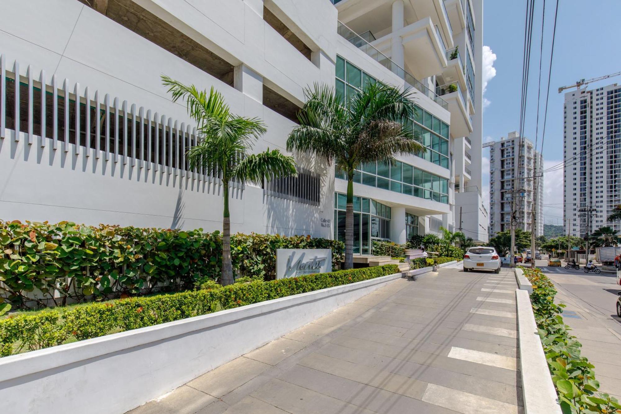 Apartamentos Cartagena Marbella Suite Eksteriør bilde